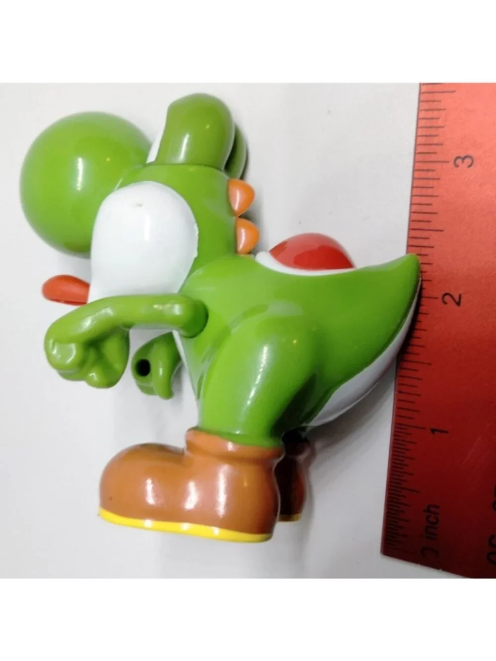 Yoshi Action Figure Nintendo Mario Kart Cake Topper Green Dinosaur Toy